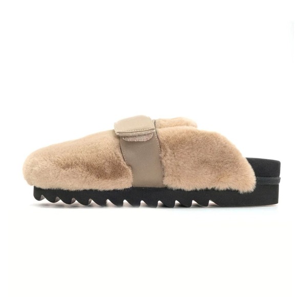 NEW Roam Cloud Loafer Mule Beige - Picture 2 of 9